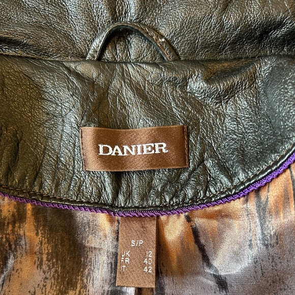 Daniel soft black leather jacket - Picture 2 of 7